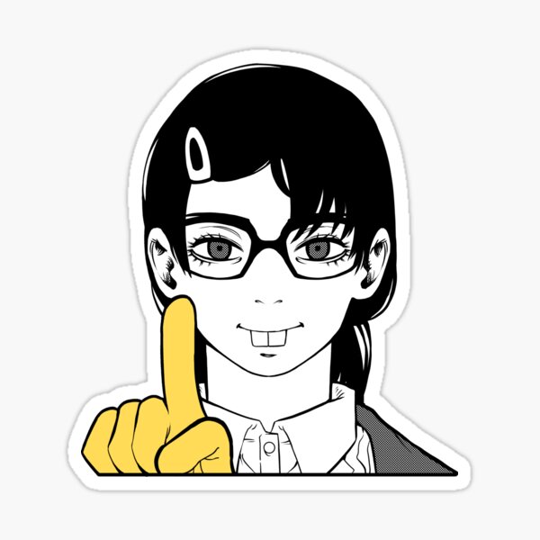 Nerd Asa Sticker