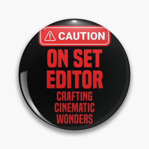 Item preview, On Set Editor Crafting Cinematic Wonders designed and sold by NermilioDesigns.