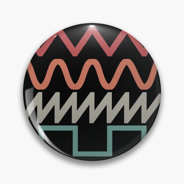 Artikelvorschau, SYNTHESIZER WAVEFORMS #6 FATWAVES COLOR entworfen und verkauft von RICK-TURNER.