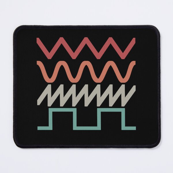 Item preview, SYNTHESIZER WAVEFORMS #6 FATWAVES COLOR designed and sold by RICK-TURNER.