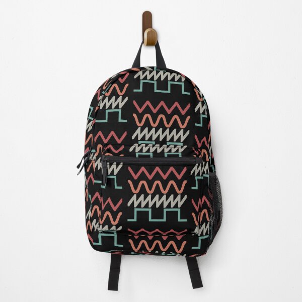 Item preview, SYNTHESIZER WAVEFORMS #6 FATWAVES COLOR designed and sold by RICK-TURNER.