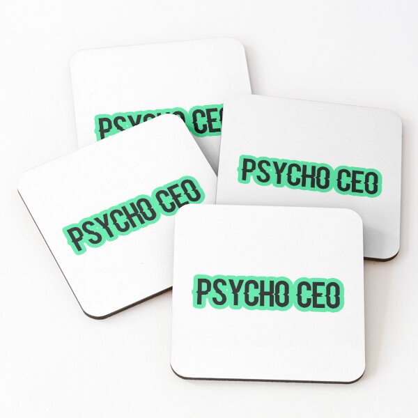 Item preview, CEO psicópata designed and sold by Gotta Escape.