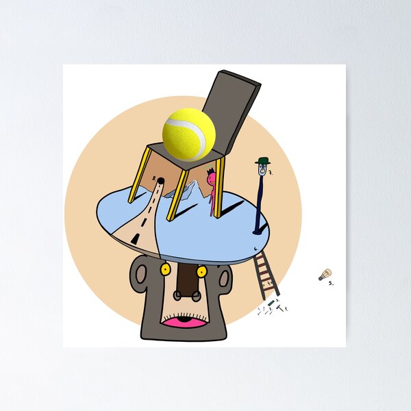 Item preview, Print "HAT"  designed and sold by Mykola-Sychov.
