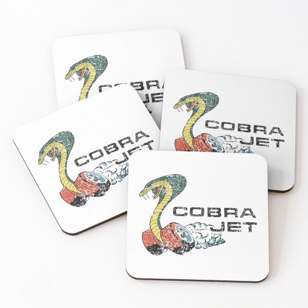 Item preview, Cobra Jet - sixties blue oval musclecar and drag racing designed and sold by retropetrol.