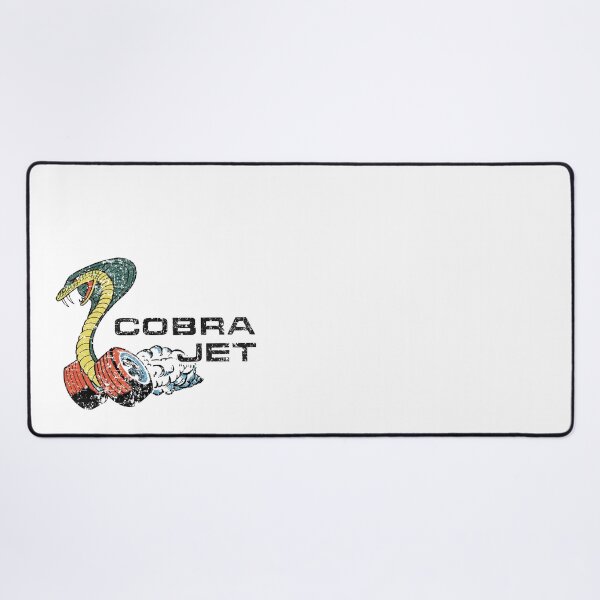 Item preview, Cobra Jet - sixties blue oval musclecar and drag racing designed and sold by retropetrol.