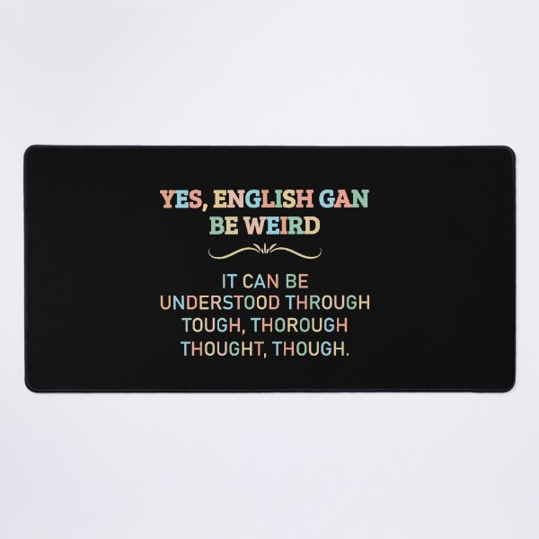 Item preview, Funny Birthday English Can Be Weird Teacher Definition Sayings designed and sold by optimumaffiliat.