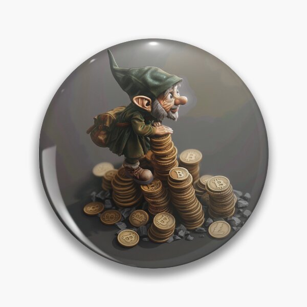 Item preview, The Bitwarfs: Bitcoin & Crypto miners, HODLers, enthusiasts and maniacs 1.0 designed and sold by RedStrokesDns.
