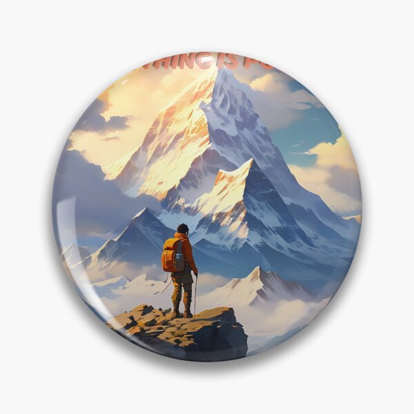 Item preview, #EVERYTHING IS POSSIBLE designed and sold by AmazingBackDrop.