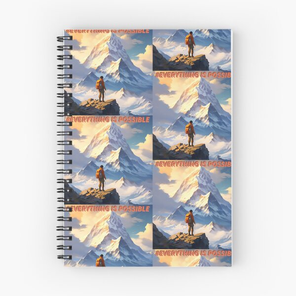 Item preview, #EVERYTHING IS POSSIBLE designed and sold by AmazingBackDrop.