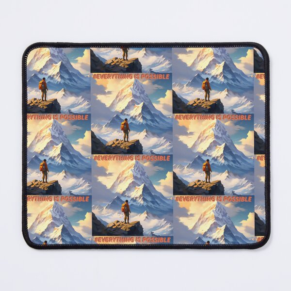 Item preview, #EVERYTHING IS POSSIBLE designed and sold by AmazingBackDrop.