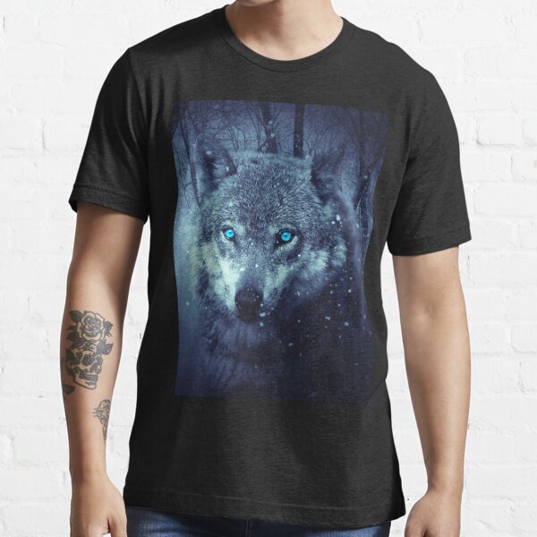 wolf t shirt walmart