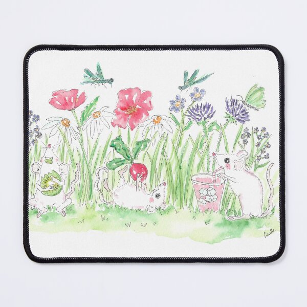 Item preview, Mice picnic designed and sold by GiselleSellier.