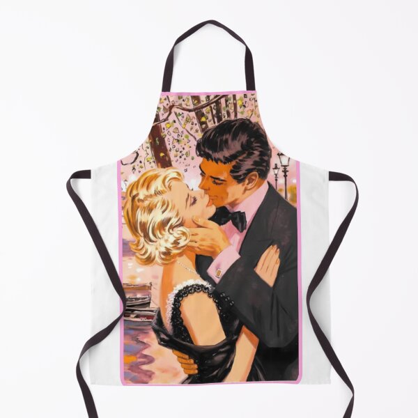 Item preview, Vintage Romance Retro Romantic Couple Lovers Husband Wife Valentine's Day designed and sold by knickeryknackry.
