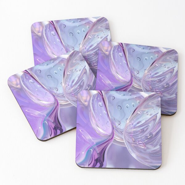 Item preview, Holographic dance of violet worlds designed and sold by FireScreen.