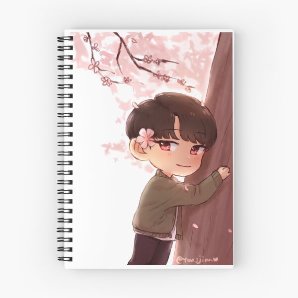 Item preview, KNK Seungjun cherry blossom designed and sold by lalondead.