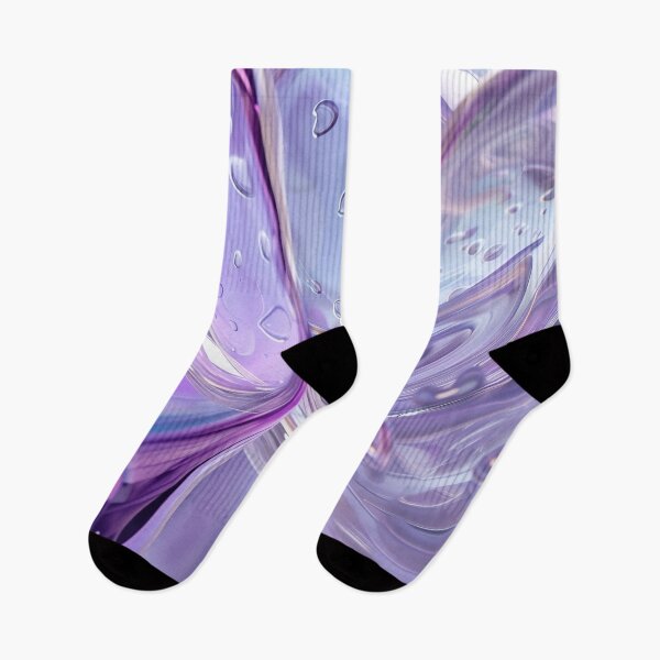 Item preview, Holographic dance of violet worlds designed and sold by FireScreen.