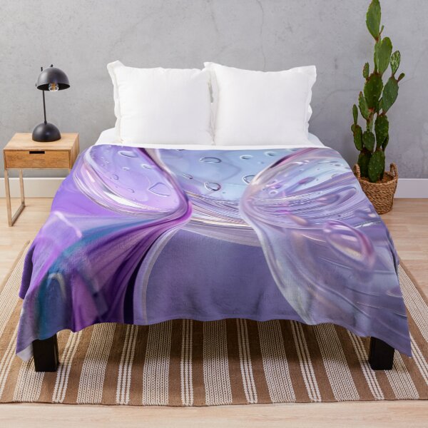 Item preview, Holographic dance of violet worlds designed and sold by FireScreen.