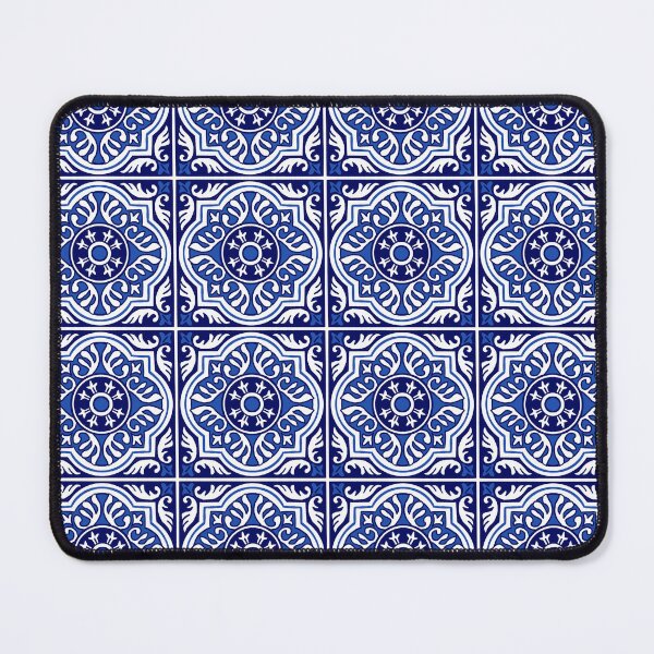 Aperçu de l'œuvre Modèle de carrelage méditerranéen 1 créée et vendue par Studio-Ithelda.