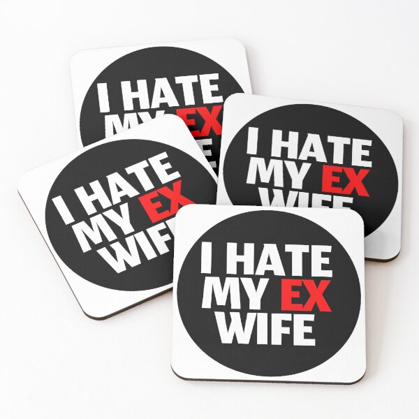 Item preview, I HATE MY EX WIFE designed and sold by stevenbrian698.
