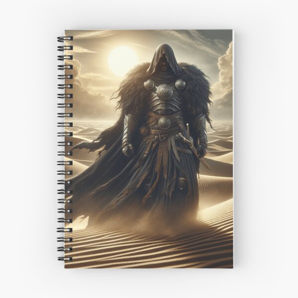 Item preview, Hooded Desert Warrior designed and sold by Hinata Lexy Lin.