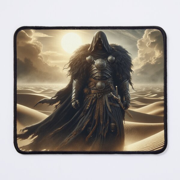 Item preview, Hooded Desert Warrior designed and sold by Hinata Lexy Lin.