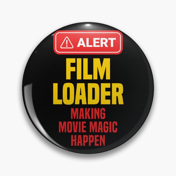 Item preview, Film Loader Making Movie Magic Happen designed and sold by NermilioDesigns.