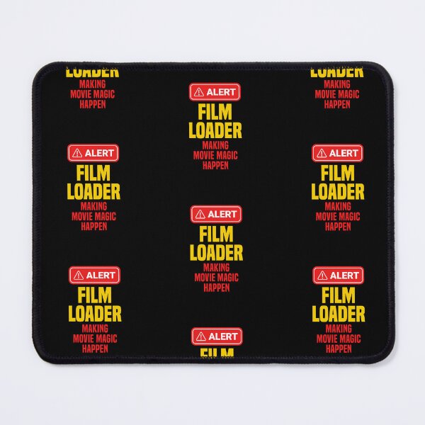 Item preview, Film Loader Making Movie Magic Happen designed and sold by NermilioDesigns.