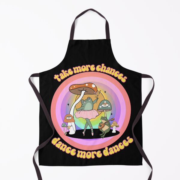 Item preview, Take More Chances Dance More Dances, Dancing Frogs, Frog Lover, Cottagecore Froggy Classic T-Shirt designed and sold by ButtonBonanza.