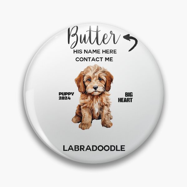 Item preview, Labradoodle Puppy Is Name HERE contact me designed and sold by DavidBriot.