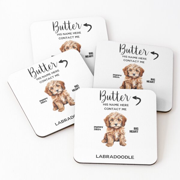 Item preview, Labradoodle Puppy Is Name HERE contact me designed and sold by DavidBriot.