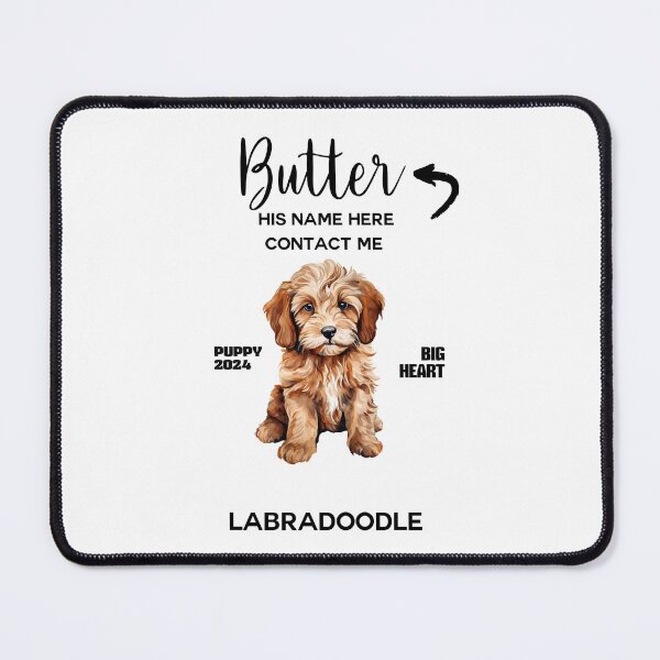 Item preview, Labradoodle Puppy Is Name HERE contact me designed and sold by DavidBriot.