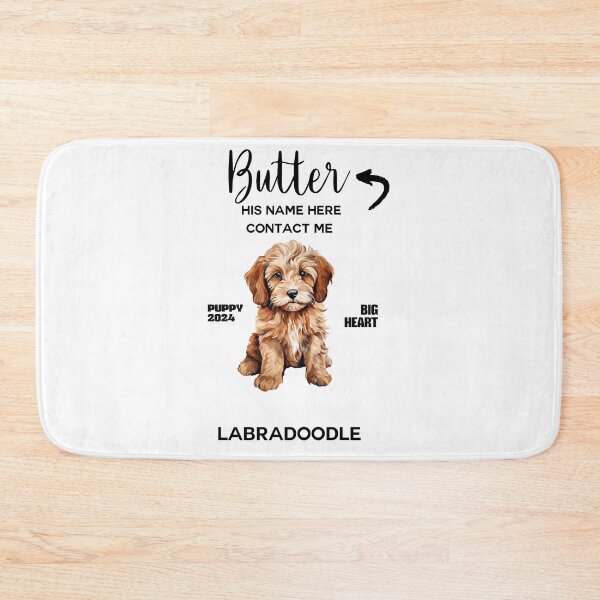 Item preview, Labradoodle Puppy Is Name HERE contact me designed and sold by DavidBriot.