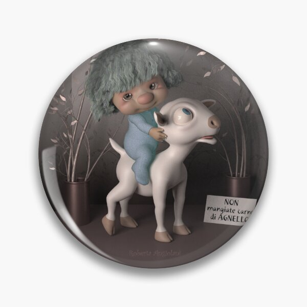 Item preview, Pasqua senza agnello designed and sold by Roberta Angiolani.