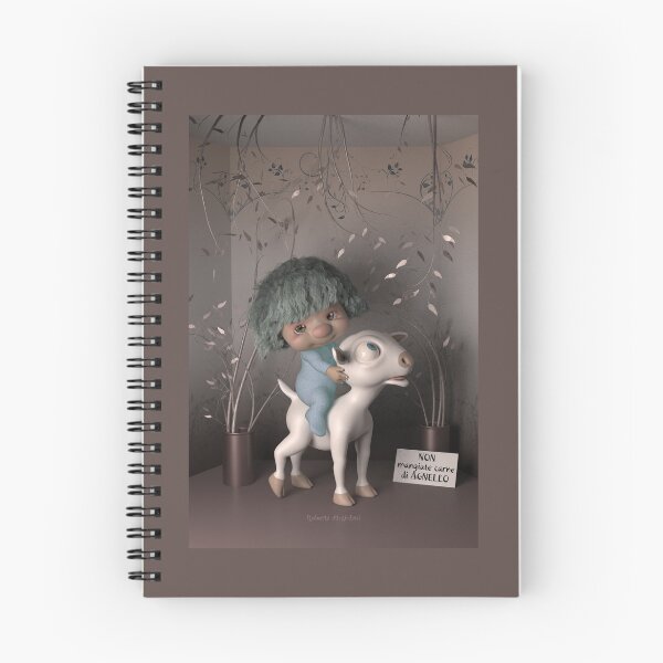 Item preview, Pasqua senza agnello designed and sold by Roberta Angiolani.
