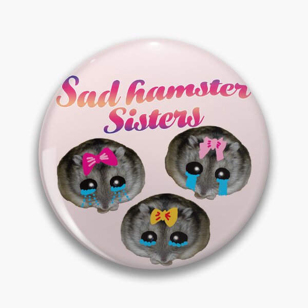 Item preview, Sad Hamster Sisters designed and sold by EunsooLee.