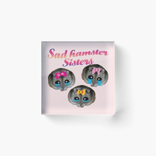 Item preview, Sad Hamster Sisters designed and sold by EunsooLee.