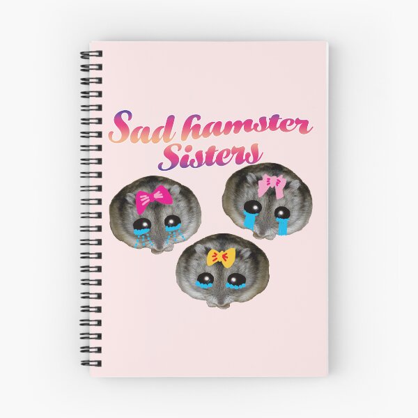 Item preview, Sad Hamster Sisters designed and sold by EunsooLee.