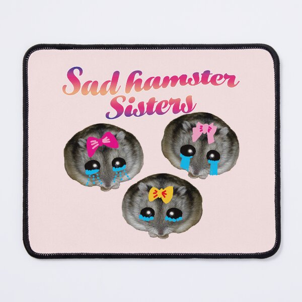 Item preview, Sad Hamster Sisters designed and sold by EunsooLee.