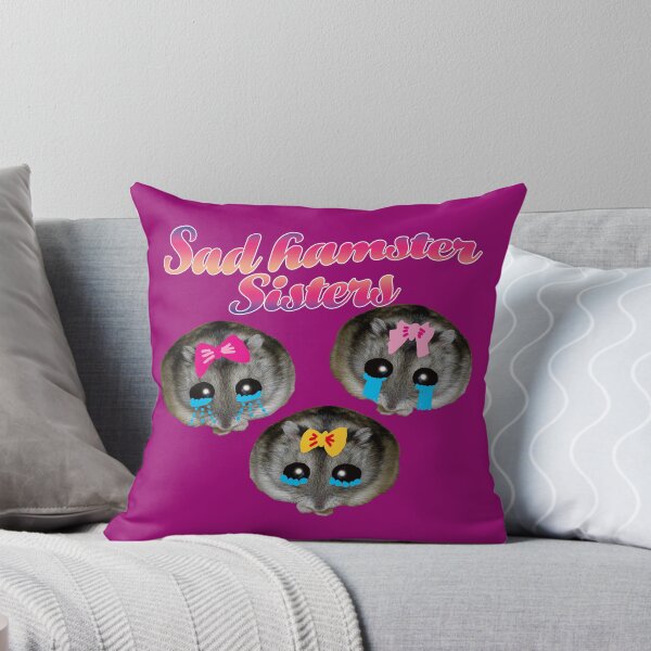 Item preview, Sad Hamster Sisters designed and sold by EunsooLee.