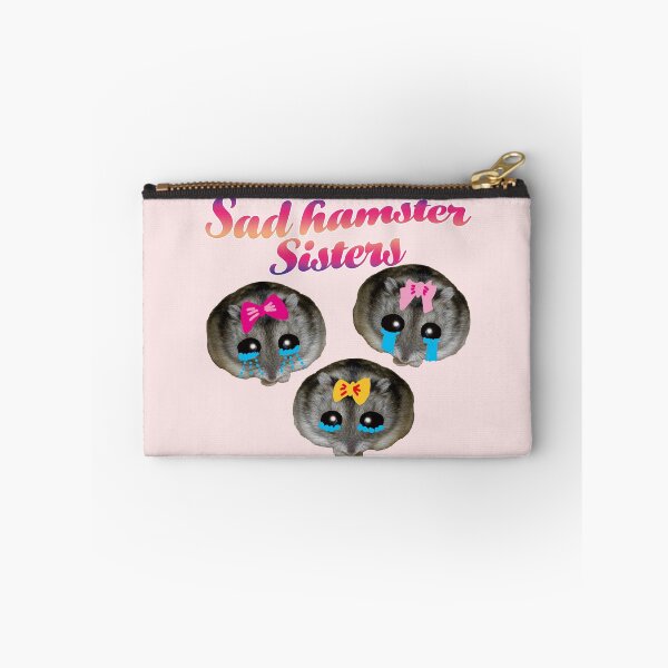 Item preview, Sad Hamster Sisters designed and sold by EunsooLee.