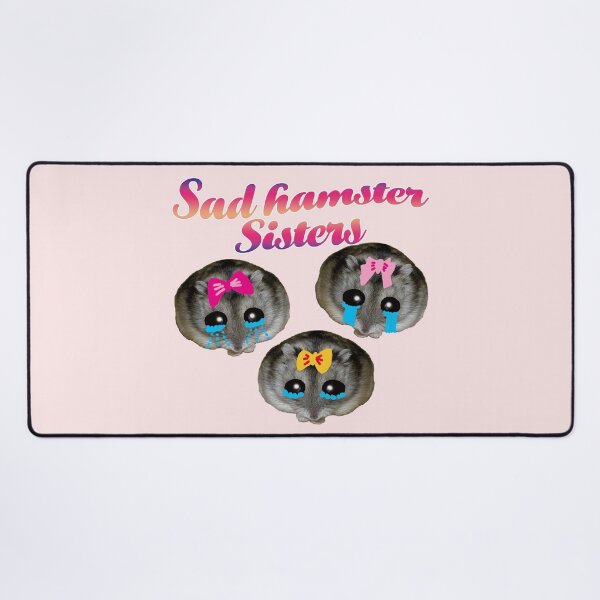 Item preview, Sad Hamster Sisters designed and sold by EunsooLee.