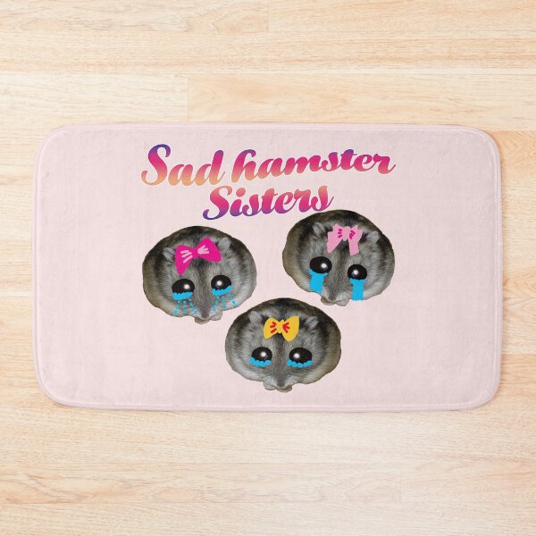 Item preview, Sad Hamster Sisters designed and sold by EunsooLee.
