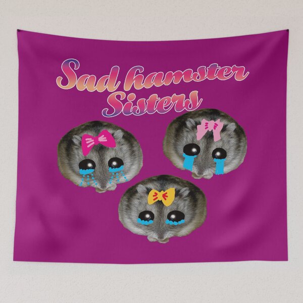 Item preview, Sad Hamster Sisters designed and sold by EunsooLee.