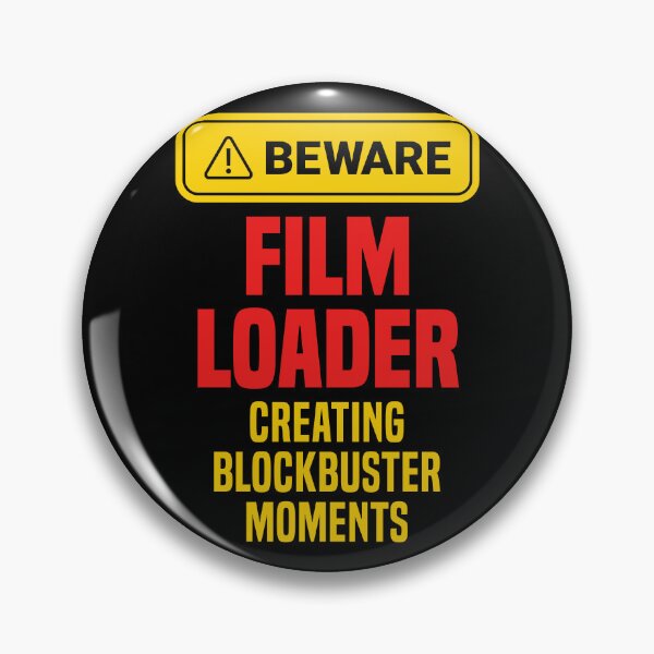 Item preview, Film Loader Creating Blockbuster Moments designed and sold by NermilioDesigns.