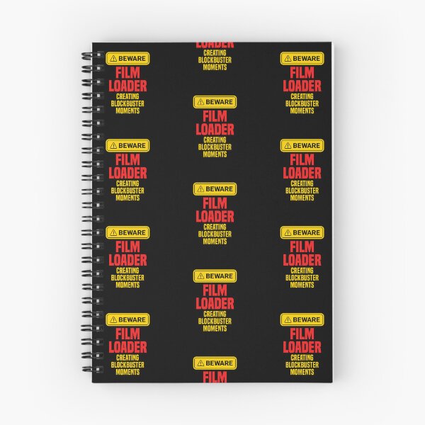 Item preview, Film Loader Creating Blockbuster Moments designed and sold by NermilioDesigns.