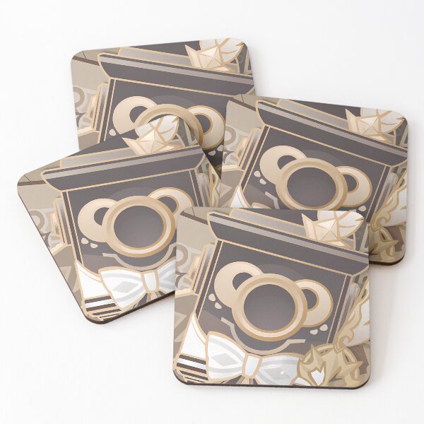 Item preview, Tarjeta de identificación de Charlotte | Impacto de Genshin designed and sold by Verthalies.