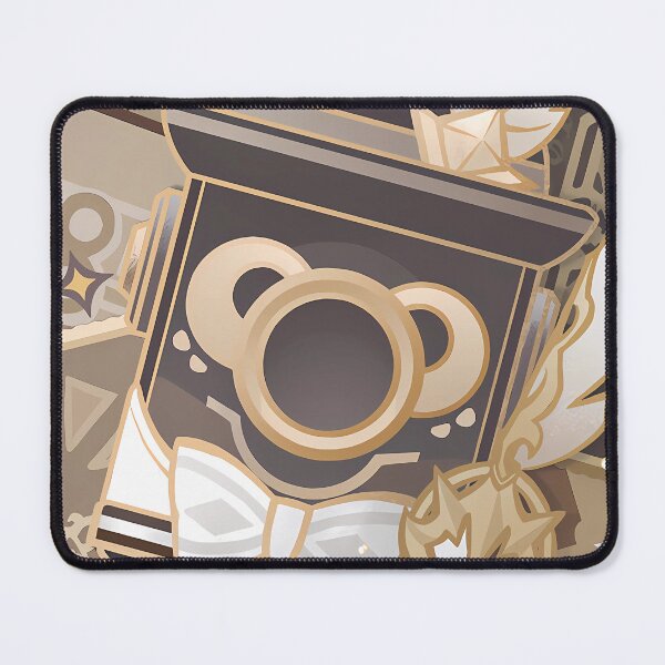 Item preview, Charlotte Namecard | Genshin Impact designed and sold by Verthalies.