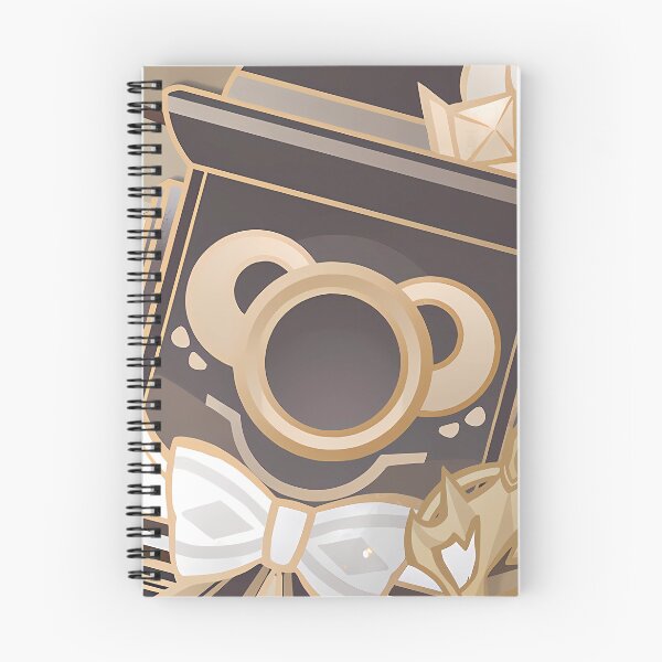 Item preview, Charlotte Namecard | Genshin Impact designed and sold by Verthalies.
