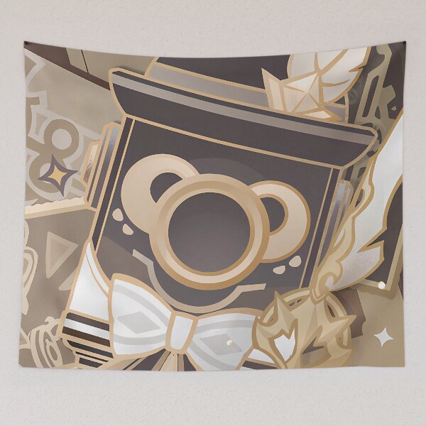 Item preview, Charlotte Namecard | Genshin Impact designed and sold by Verthalies.