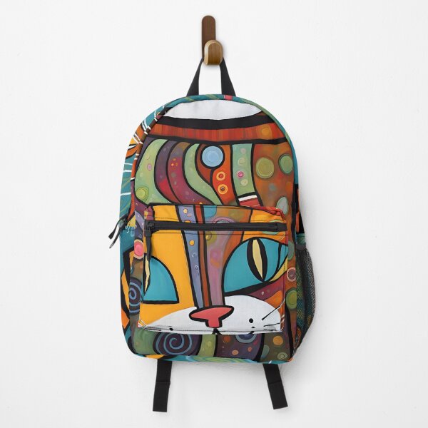 Item preview, Folk Art Cat designed and sold by Colin Bentham.